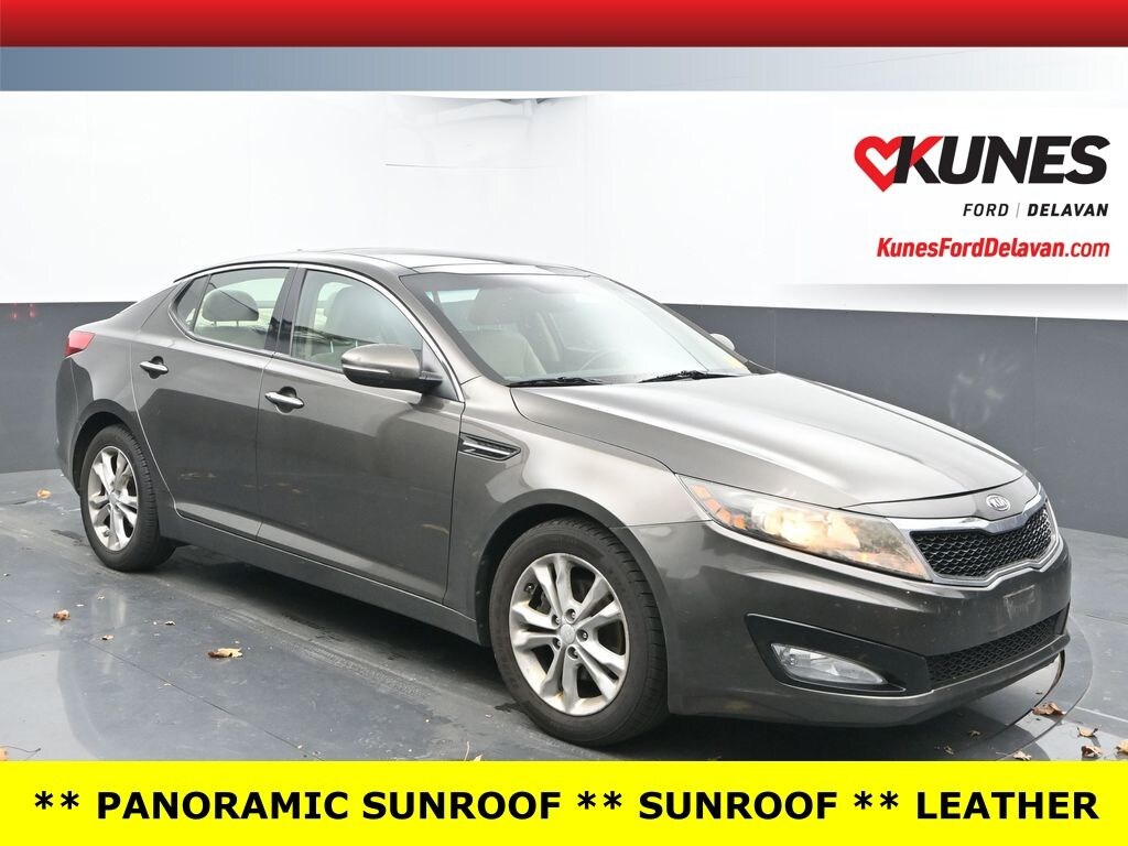 Used 2012 Kia Optima EX Sedan