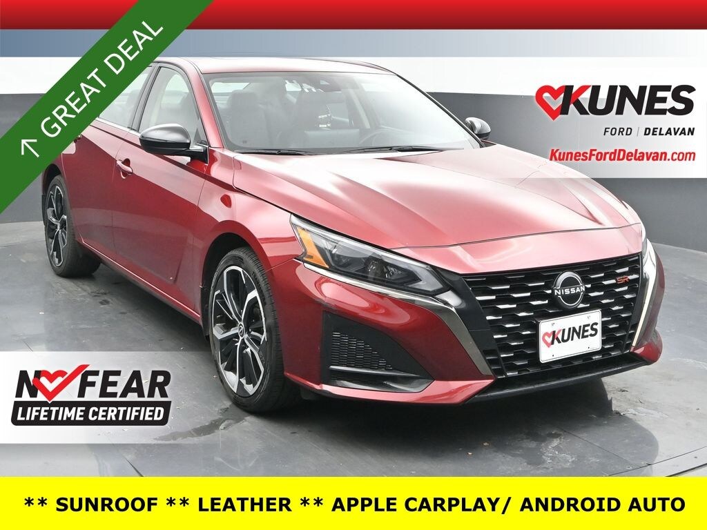 Certified 2024 Nissan Altima 2.5 SR Sedan