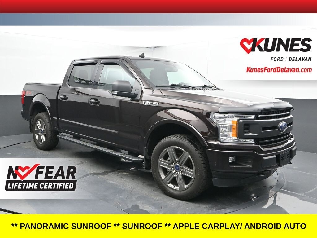 Used 2020 Ford F-150 XLT Truck SuperCrew Cab