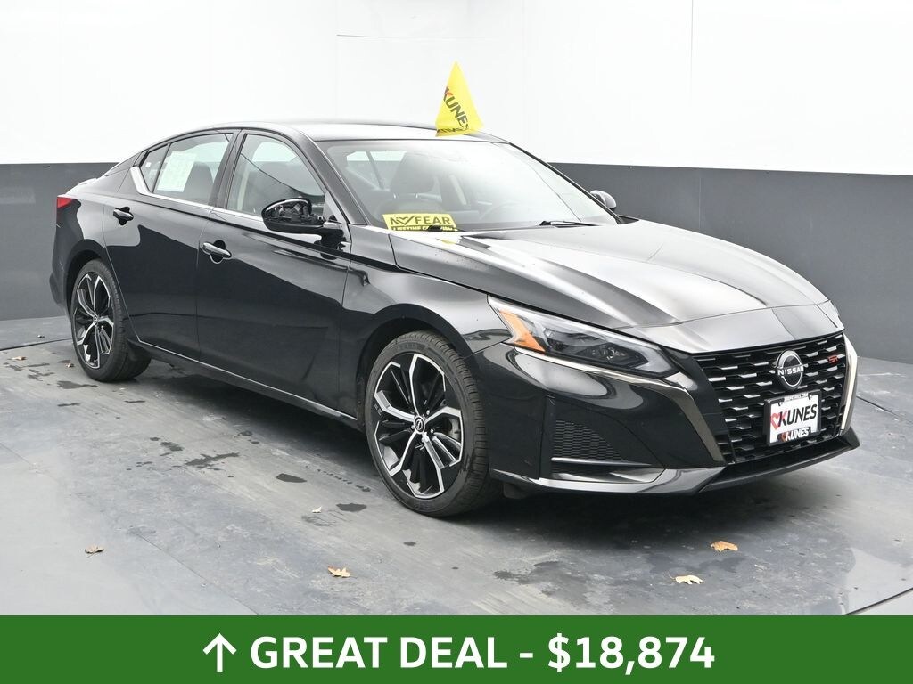 Certified 2024 Nissan Altima 2.5 SR Sedan