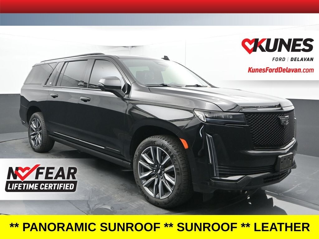 Used 2022 CADILLAC Escalade ESV Sport Platinum SUV