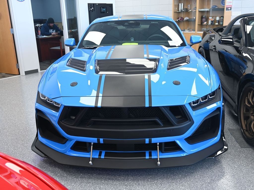 New 2025 Ford Mustang Shelby Supersnake 825+ HP Coupe