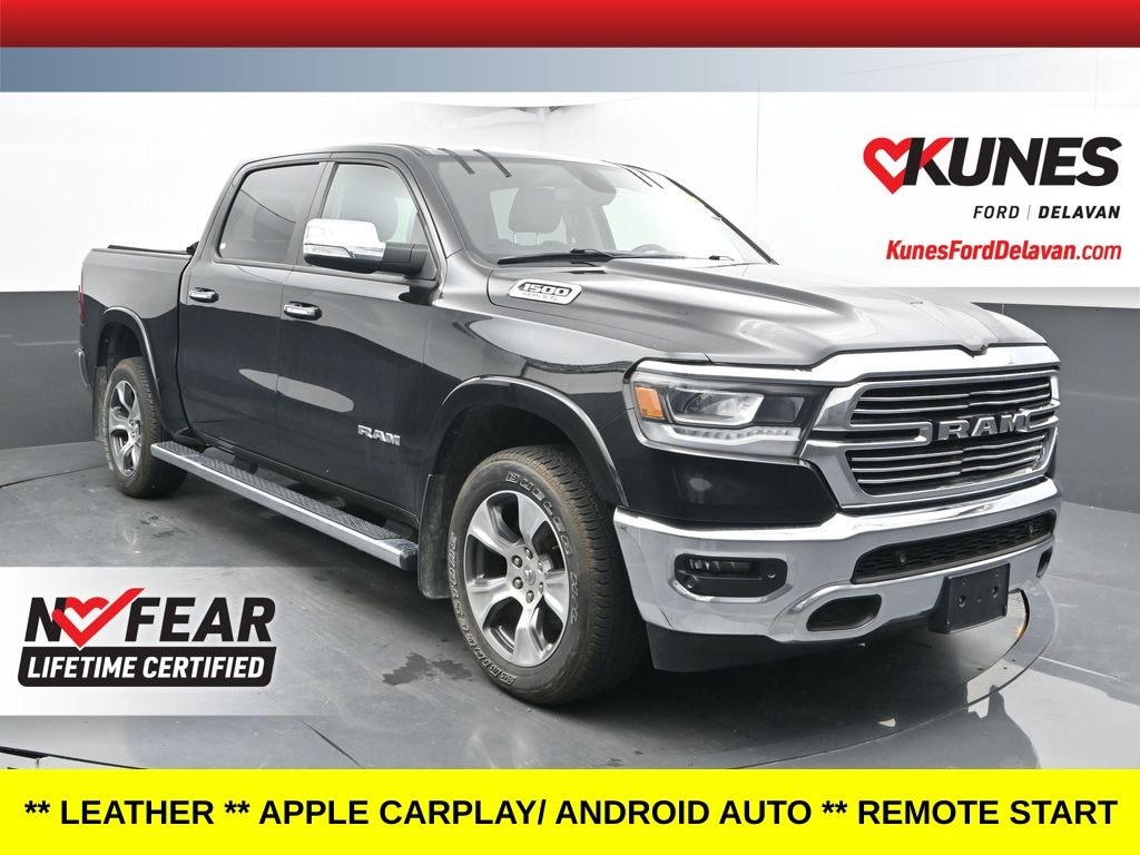 Certified 2019 Ram 1500 Laramie Truck Crew Cab