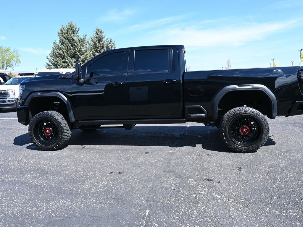 Certified 2024 GMC Sierra 2500HD AT4X with VIN 1GT49ZEY4RF314481 for sale in Delavan, WI