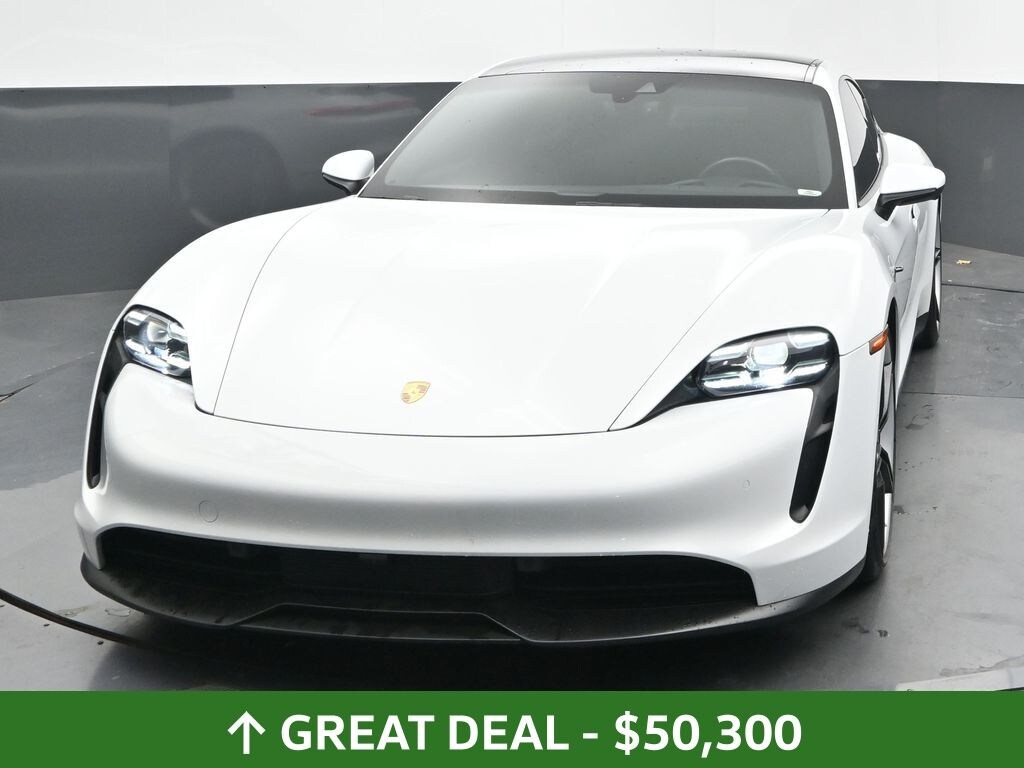 Used 2020 Porsche Taycan 4S Sedan