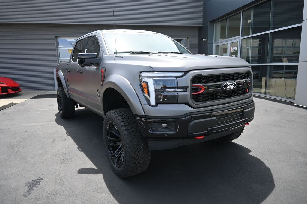 New 2026 Ford F-150 Black Widow Limited Edition Truck SuperCrew Cab