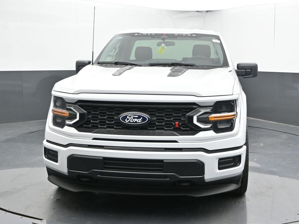 New 2025 Ford F-150 SCA Black Widow SR Supercharged Truck Regular Cab