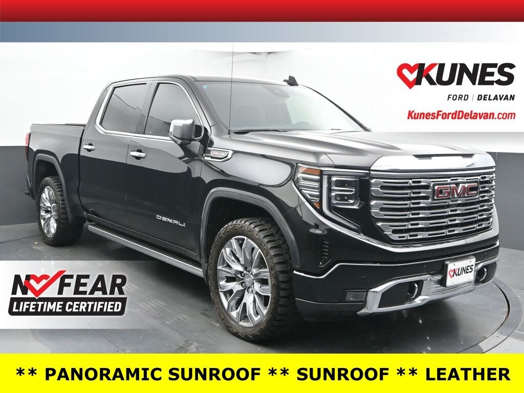 Used 2024 GMC Sierra 1500 Denali Truck Crew Cab