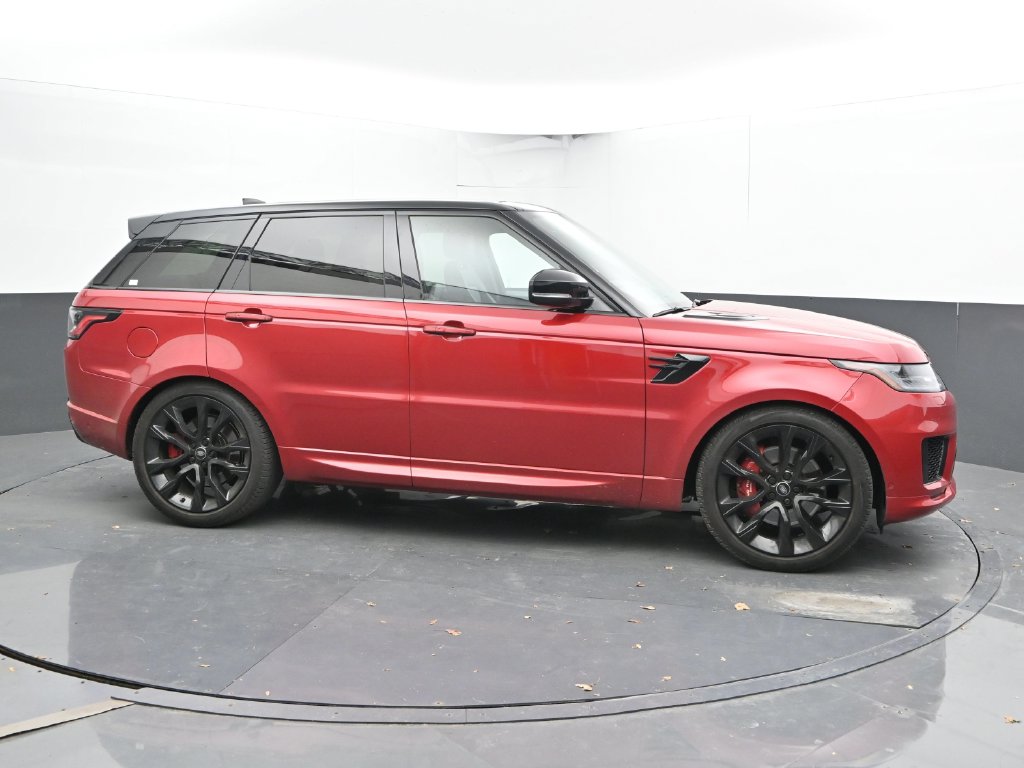 Used 2022 Land Rover Range Rover Sport HST SUV