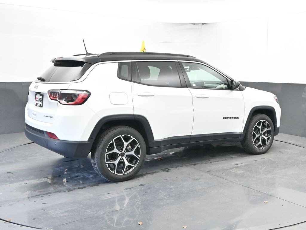 Certified 2025 Jeep Compass Limited SUV