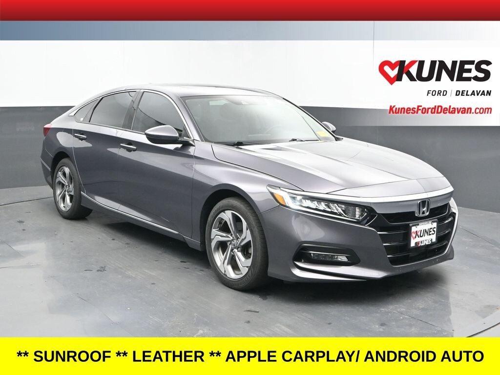 Used 2019 Honda Accord EX-L Sedan