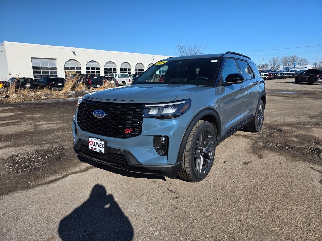 New 2026 Ford Explorer ST SUV