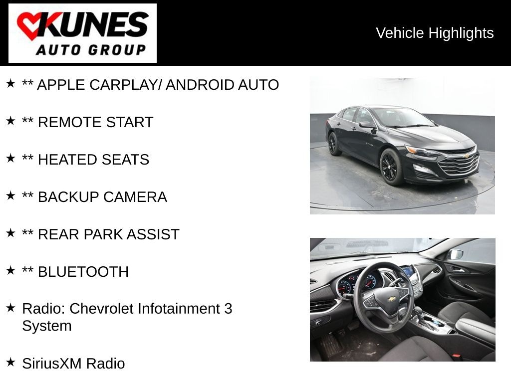 Used 2023 Chevrolet Malibu LT 1LT Sedan