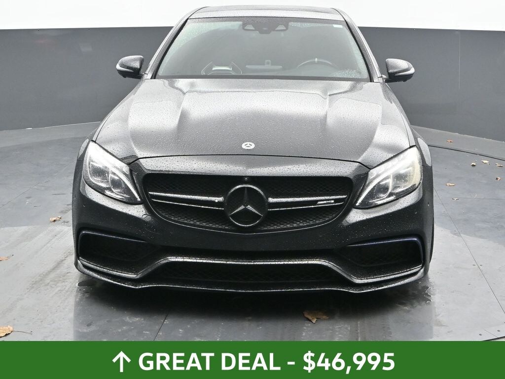 Used 2018 Mercedes-Benz AMG C 63 C 63 S AMG® Tuned, Exhaust, Sedan