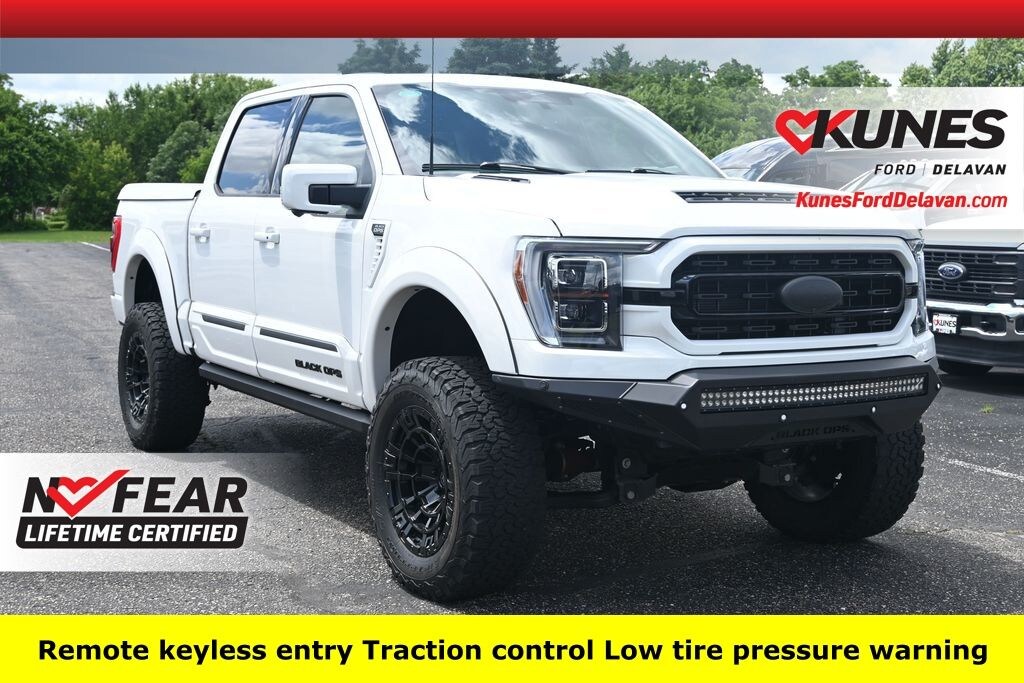 Certified 2023 Ford F-150 Black Ops Edition Truck SuperCrew Cab