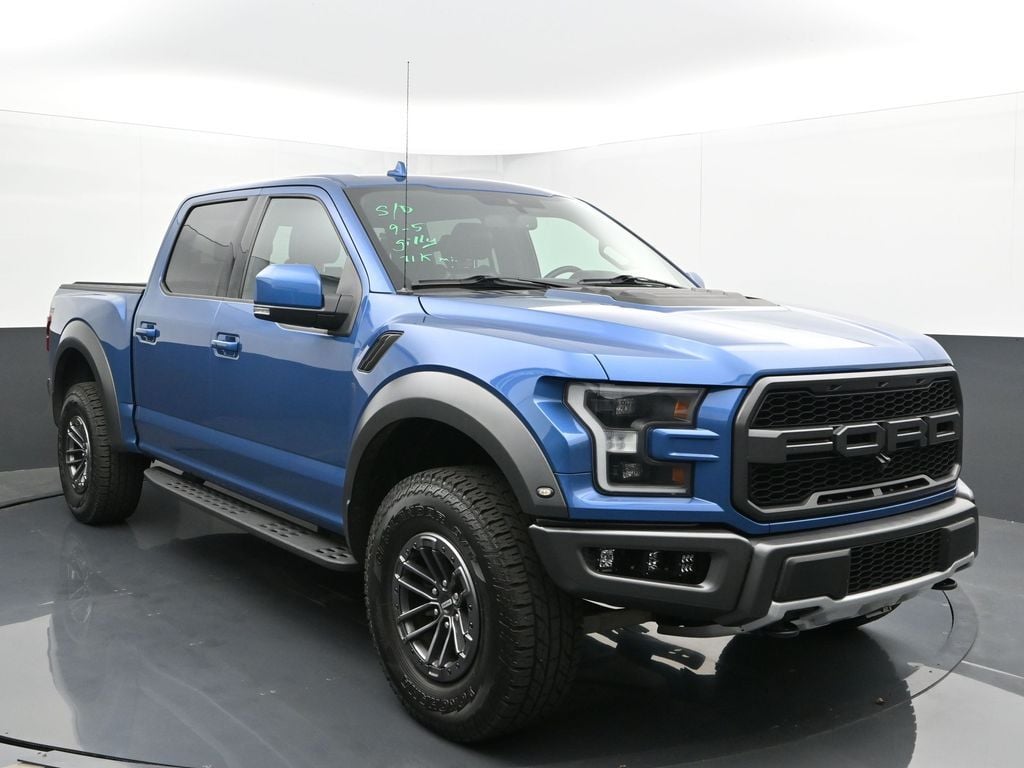 Certified 2019 Ford F-150 Raptor with VIN 1FTFW1RG3KFC32543 for sale in Delavan, WI