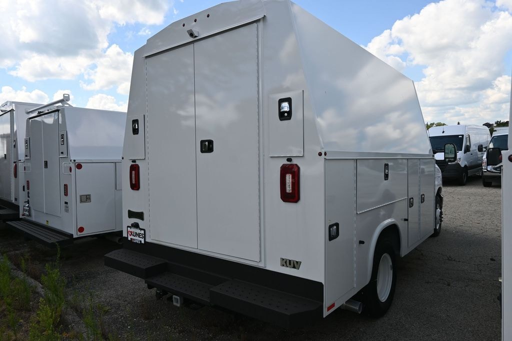 New 2025 Ford E-350 Cutaway Base Enclosed Service Body Truck