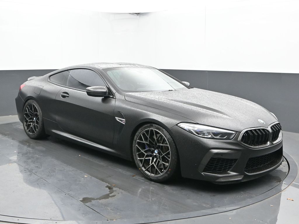 2020 Bmw M8 Competition photo 2
