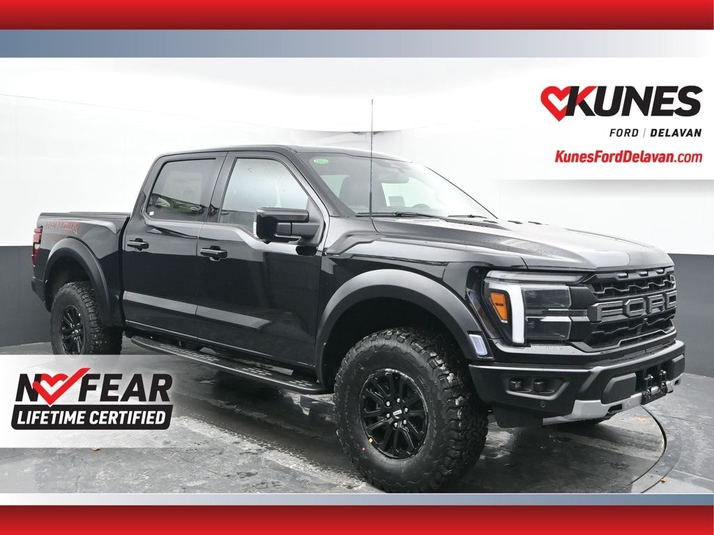 New 2025 Ford F-150 Raptor Truck SuperCrew Cab