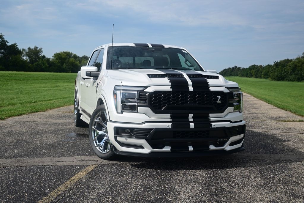 New 2025 Ford F-150 Shelby Supersnake Supercharged 785+HP Truck SuperCrew Cab
