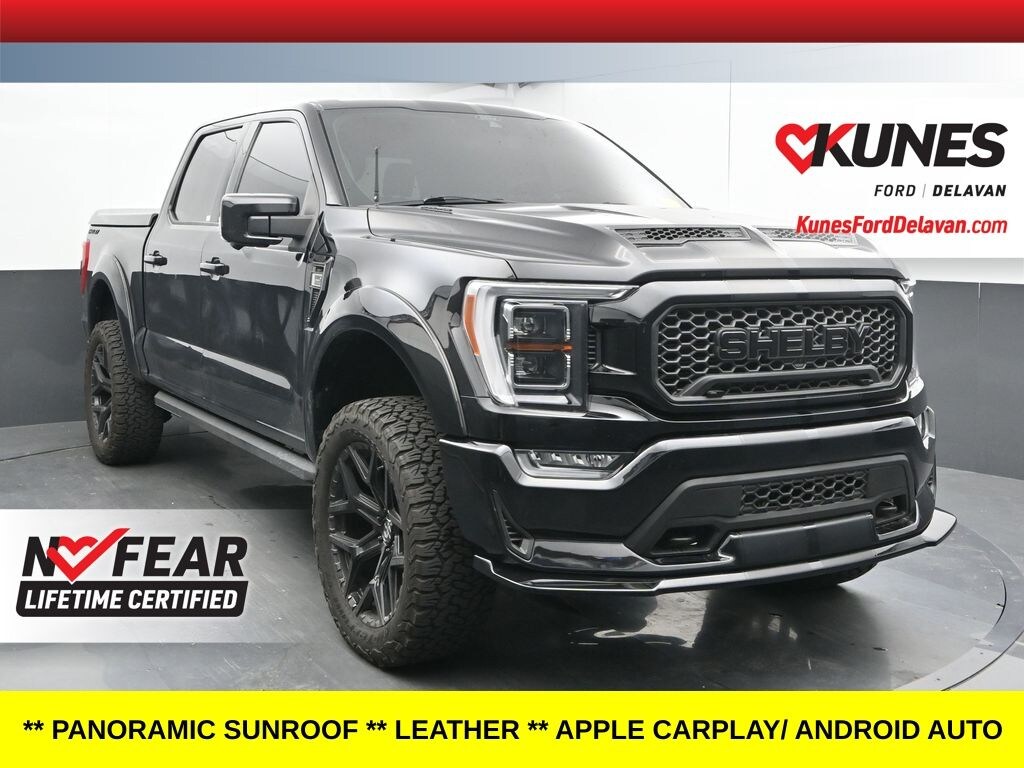 Certified 2021 Ford F-150 Lariat Shelby Supercharged F-150 775+ HP Truck SuperCrew Cab