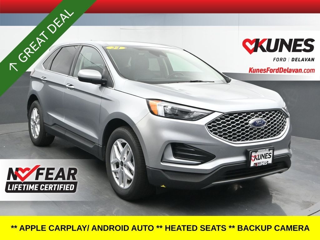 Certified 2024 Ford Edge SEL SUV