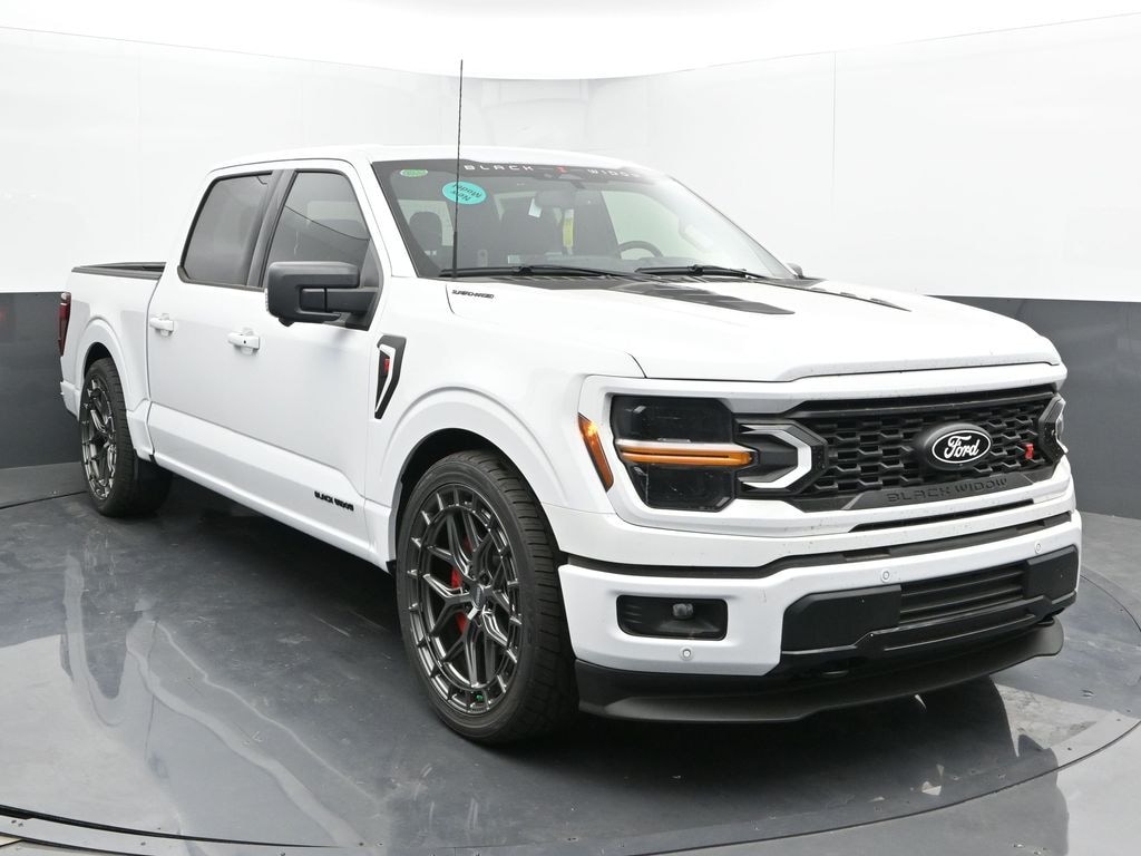 New 2024 Ford F-150 SCA Black Widow Supercharged Truck SuperCrew Cab