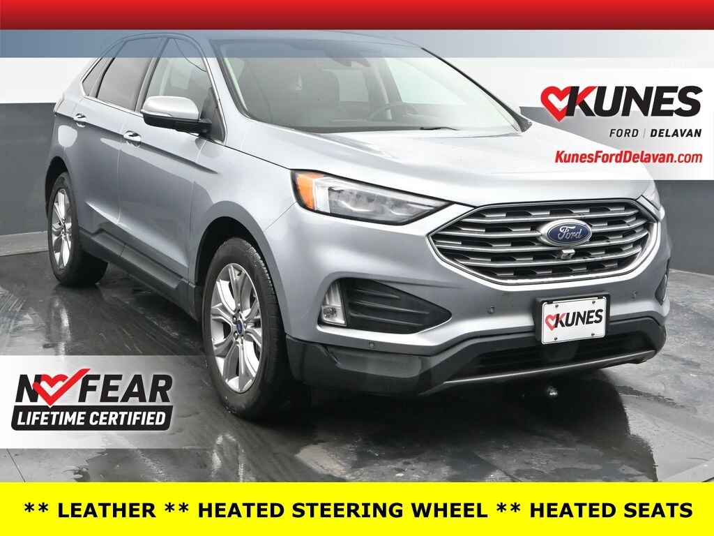 Used 2022 Ford Edge Titanium SUV
