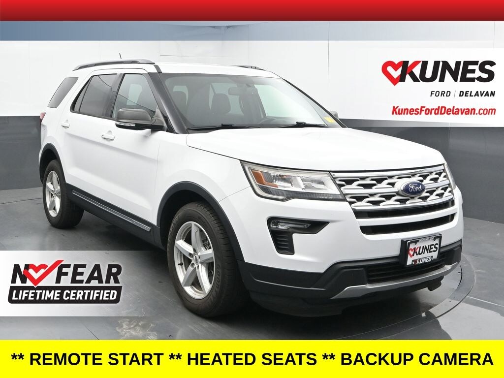 Used 2019 Ford Explorer XLT SUV