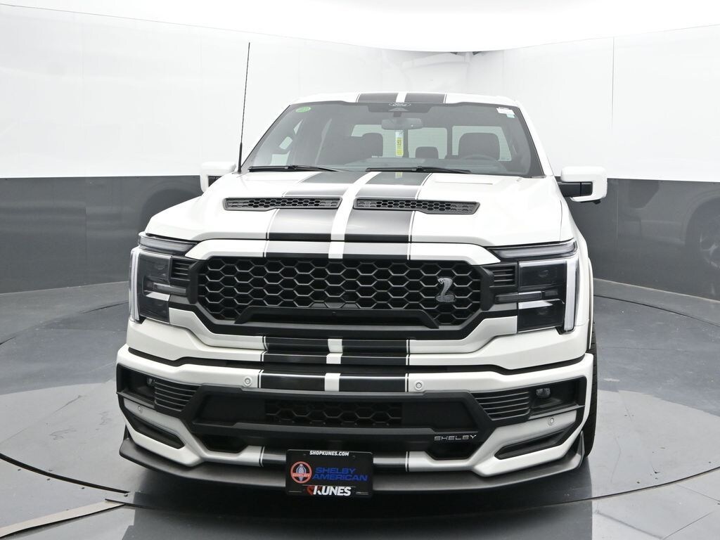 New 2025 Ford F-150 Shelby Supersnake Supercharged 785+HP Truck SuperCrew Cab