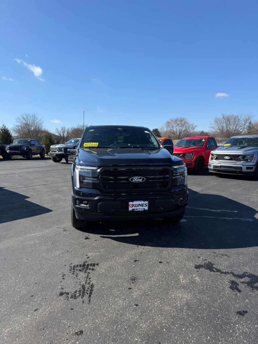New 2026 Ford F-150 Lariat Truck SuperCrew Cab