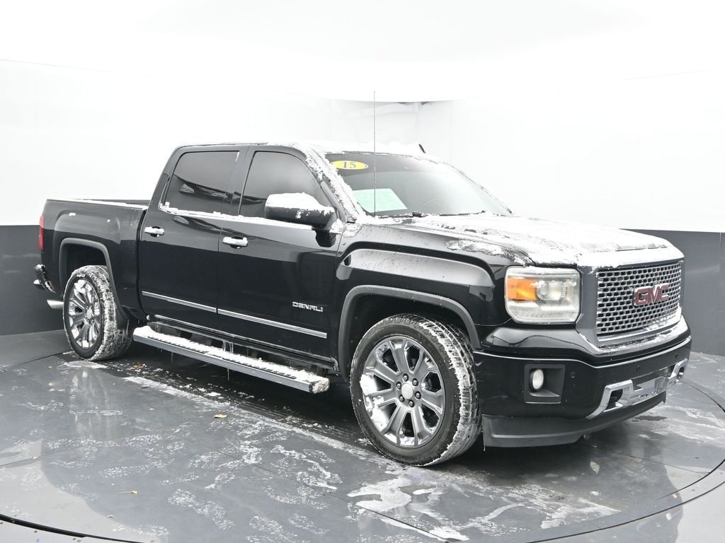 Used 2015 GMC Sierra 1500 Denali Truck Crew Cab