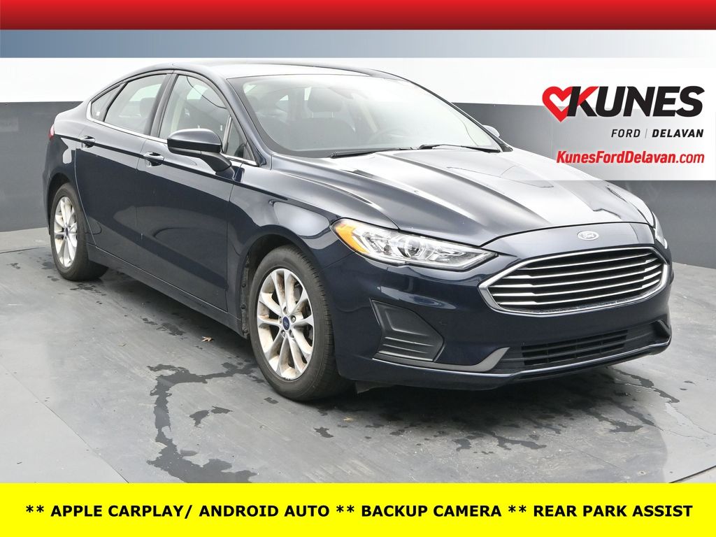 2020 Ford Fusion SE FWD's photo