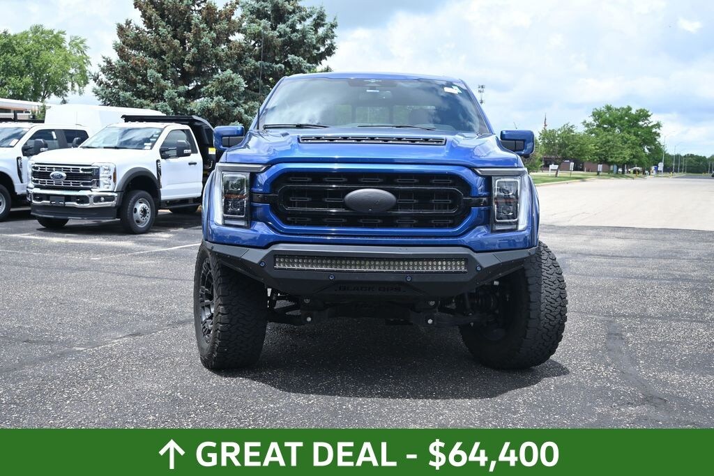 Certified 2023 Ford F-150 Lariat Black Ops Edition Truck SuperCrew Cab