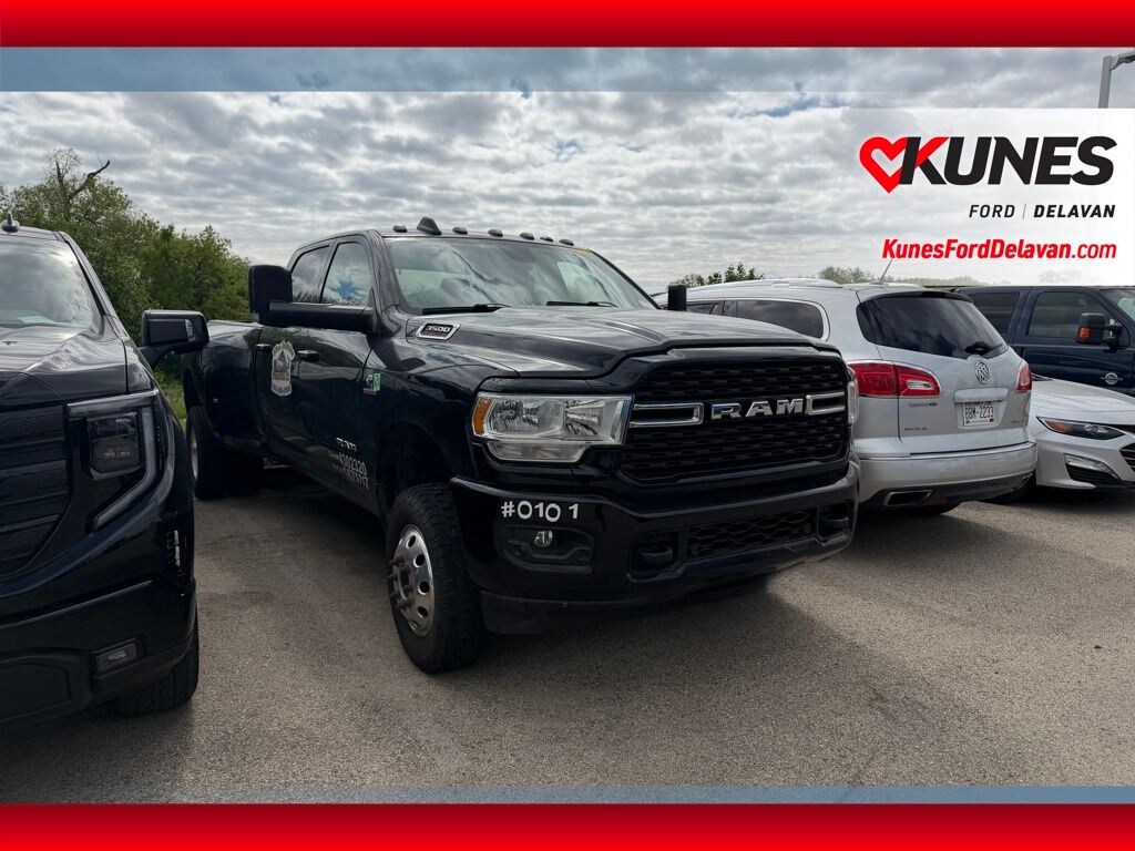 Used 2022 Ram 3500 Big Horn Truck Crew Cab