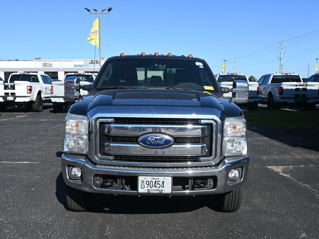 Used 2012 Ford F-350 Super Duty Lariat with VIN 1FT8W3DT5CEA36507 for sale in Delavan, WI