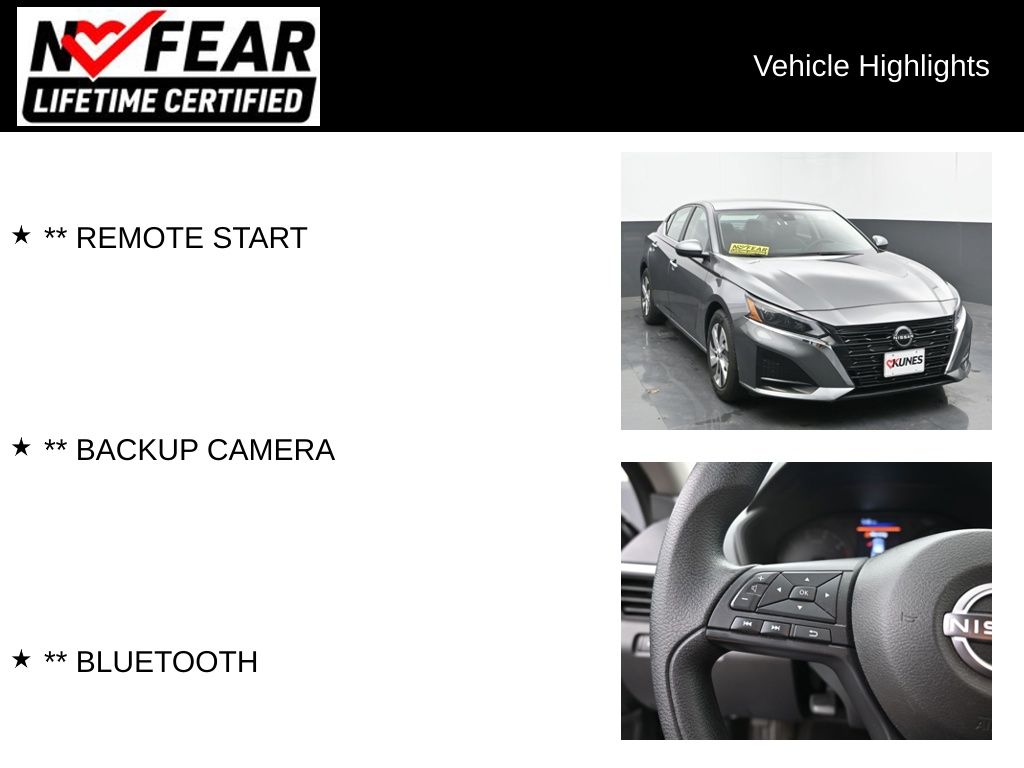 Certified 2023 Nissan Altima S with VIN 1N4BL4BV2PN389372 for sale in Delavan, WI