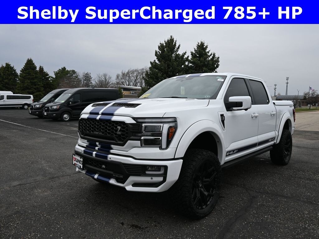 New 2024 Ford F-150 Shelby Supercharged 785+HP Truck SuperCrew Cab