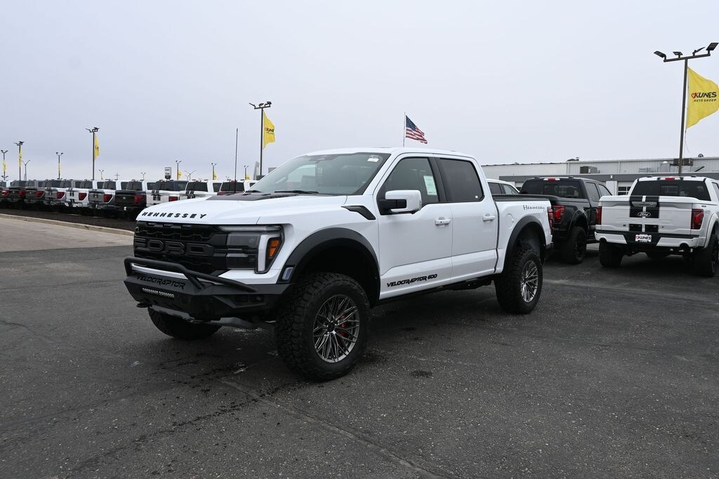 New 2026 Ford F-150 Hennessey Velociraptor 600 Truck SuperCrew Cab