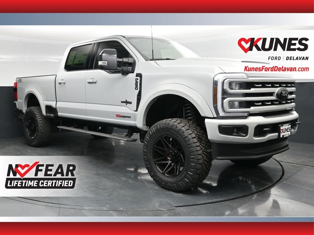 New 2026 Ford F-250 Lariat Truck Crew Cab