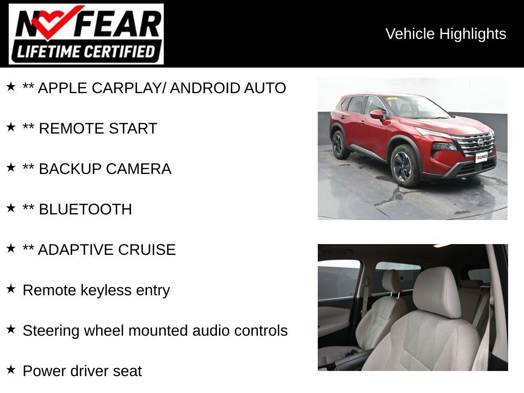 Certified 2025 Nissan Rogue SV SUV