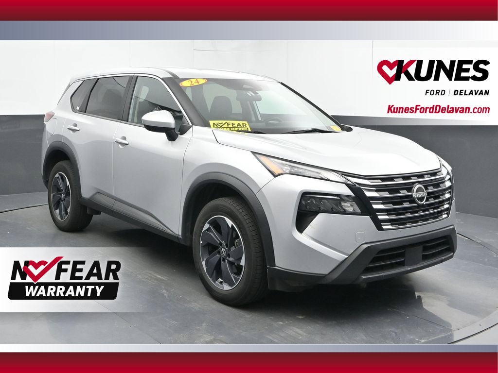 Used 2024 Nissan Rogue SV SUV