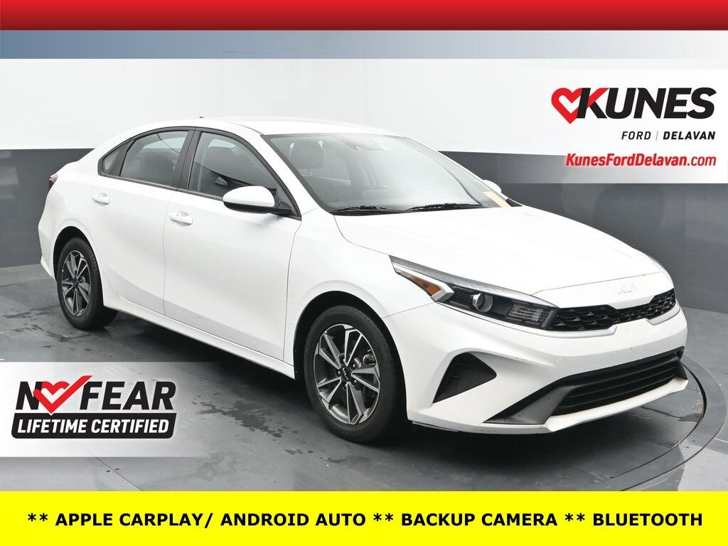 Used 2024 Kia Forte LXS Sedan