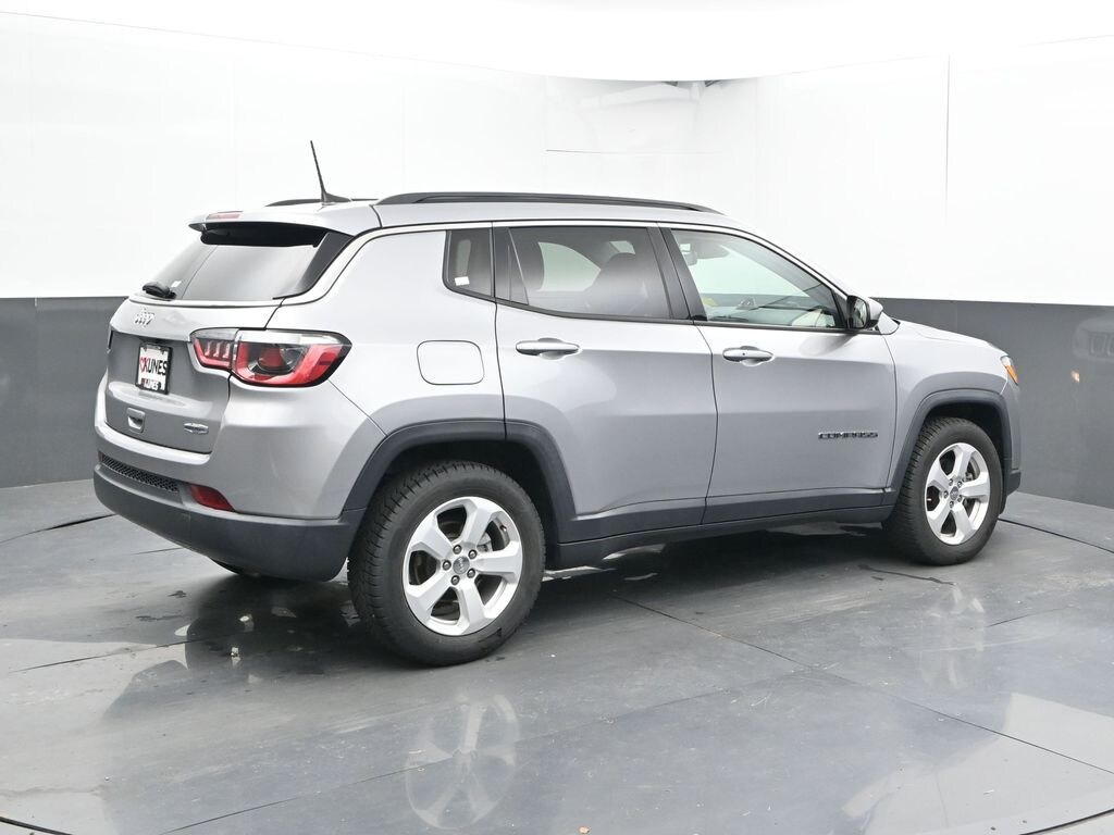Certified 2018 Jeep Compass Latitude SUV