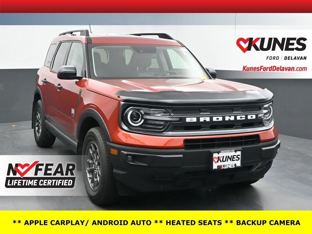 Used 2023 Ford Bronco Sport Big Bend SUV