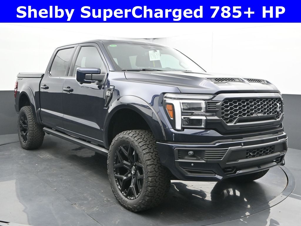 2025 Ford F-150 Lariat photo 2
