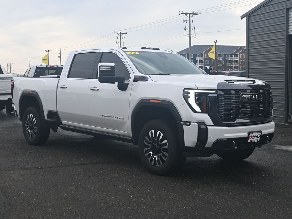 Certified 2024 GMC Sierra 3500 HD Denali Ultimate Truck Crew Cab
