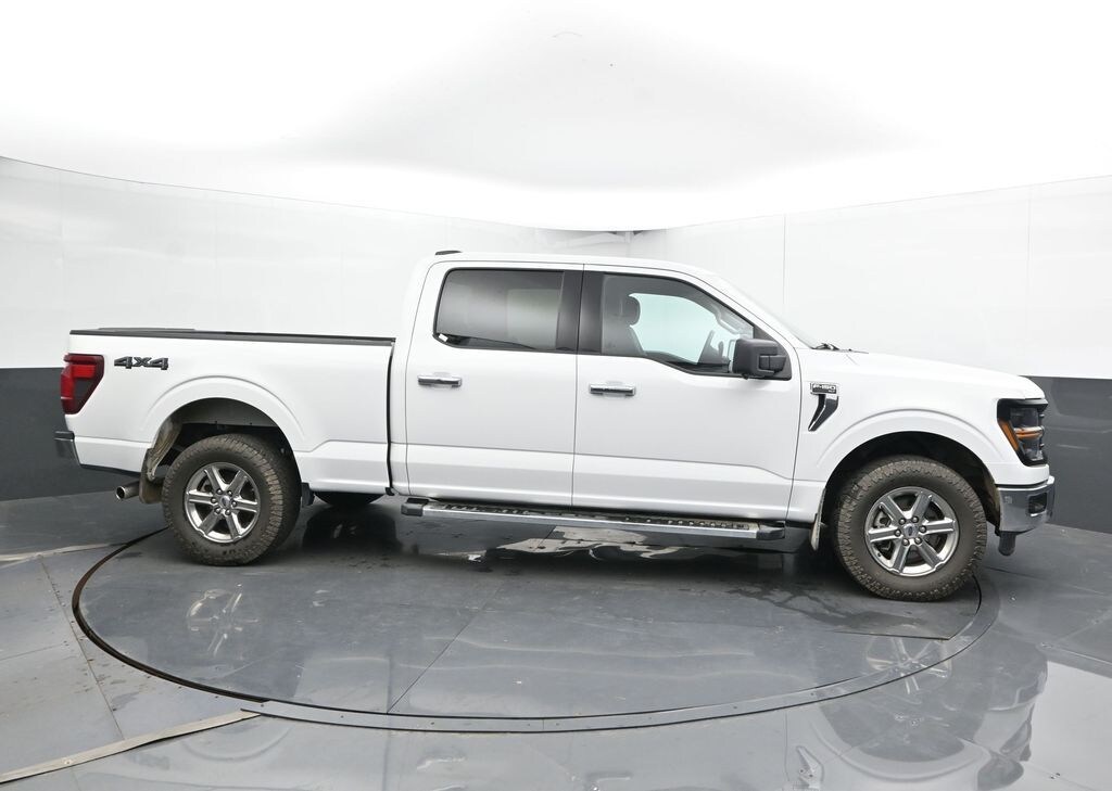 Used 2024 Ford F-150 XLT Truck SuperCrew Cab