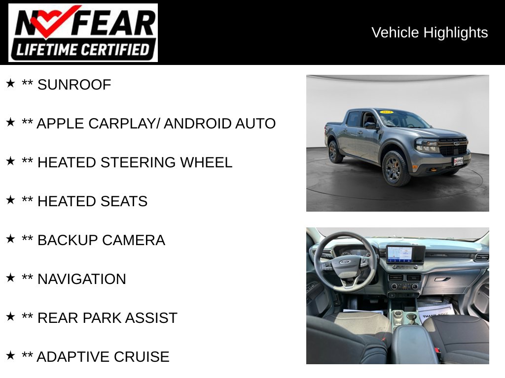 Used 2024 Ford Maverick Lariat Truck SuperCrew