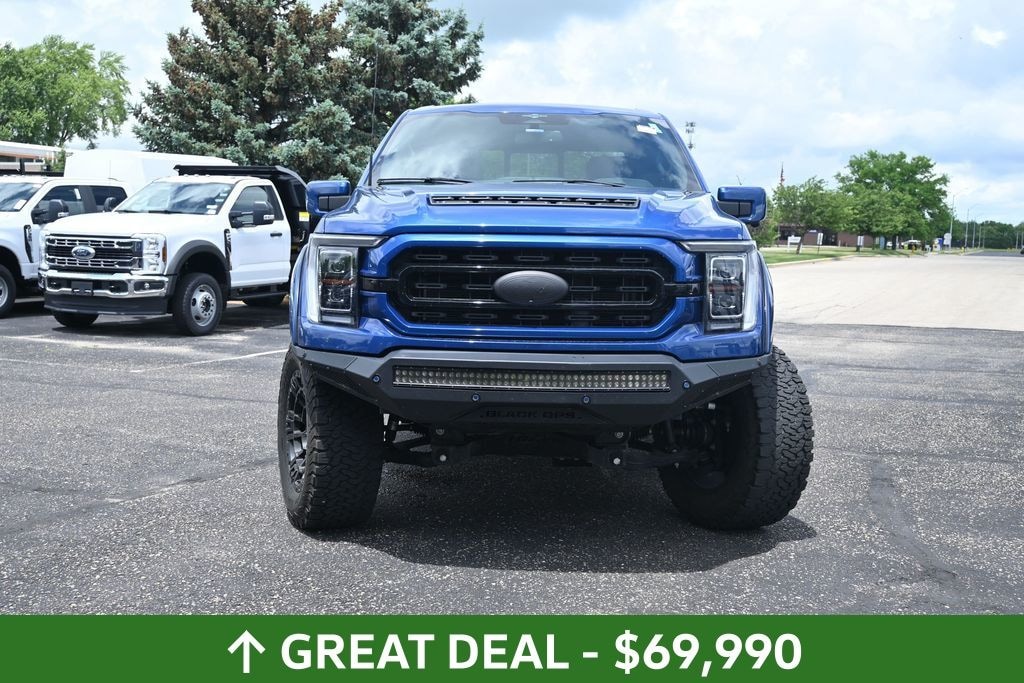 Certified 2023 Ford F-150 Black Ops Edition Truck SuperCrew Cab